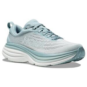 Hoka Bondi 8 running shoe in  Cloud Blue/Ice Flow  size 8mens 10womens
